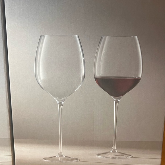 LSA Clear Red Wine Glasses, Set of 2 BNIB - Picture 2 of 11